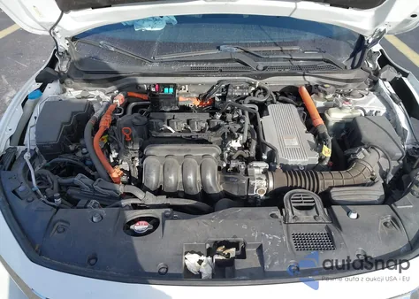 2022 Honda Insight Ex из США, поврежденный, VIN 19XZE4F56NE013384